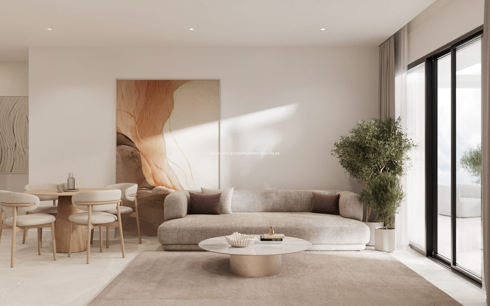 Nouvelle construction - ground-floor - Estepona