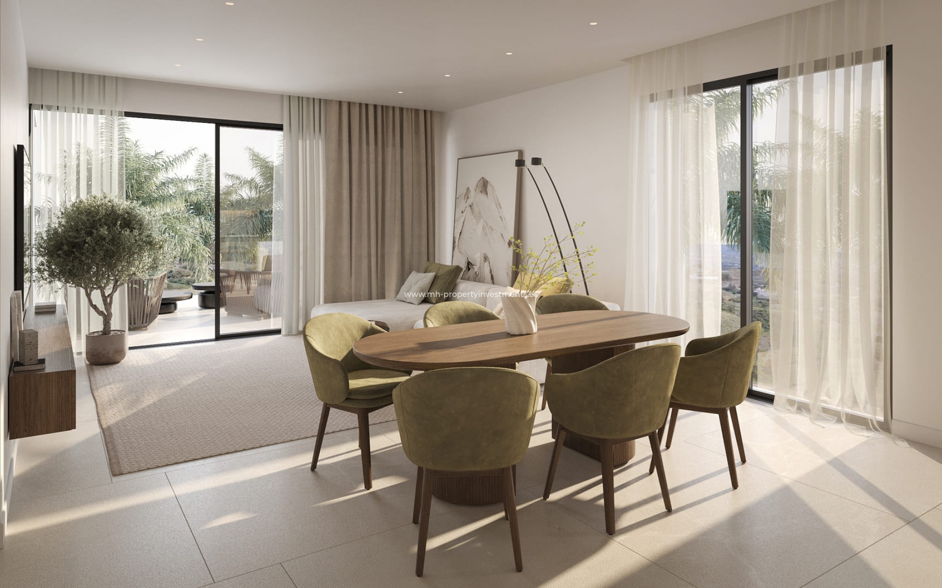 Nouvelle construction - ground-floor - Estepona