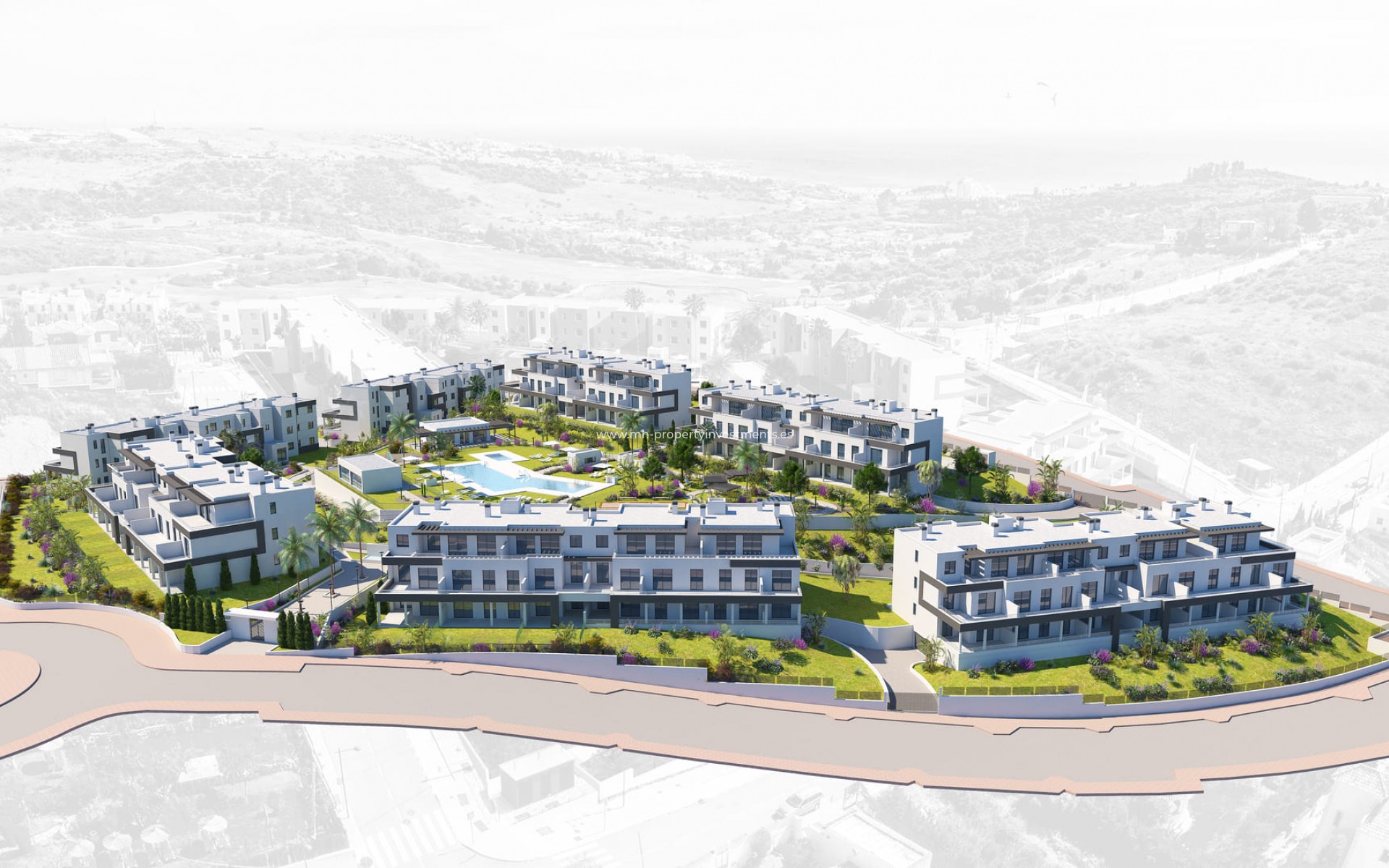 Nouvelle construction - ground-floor - Estepona