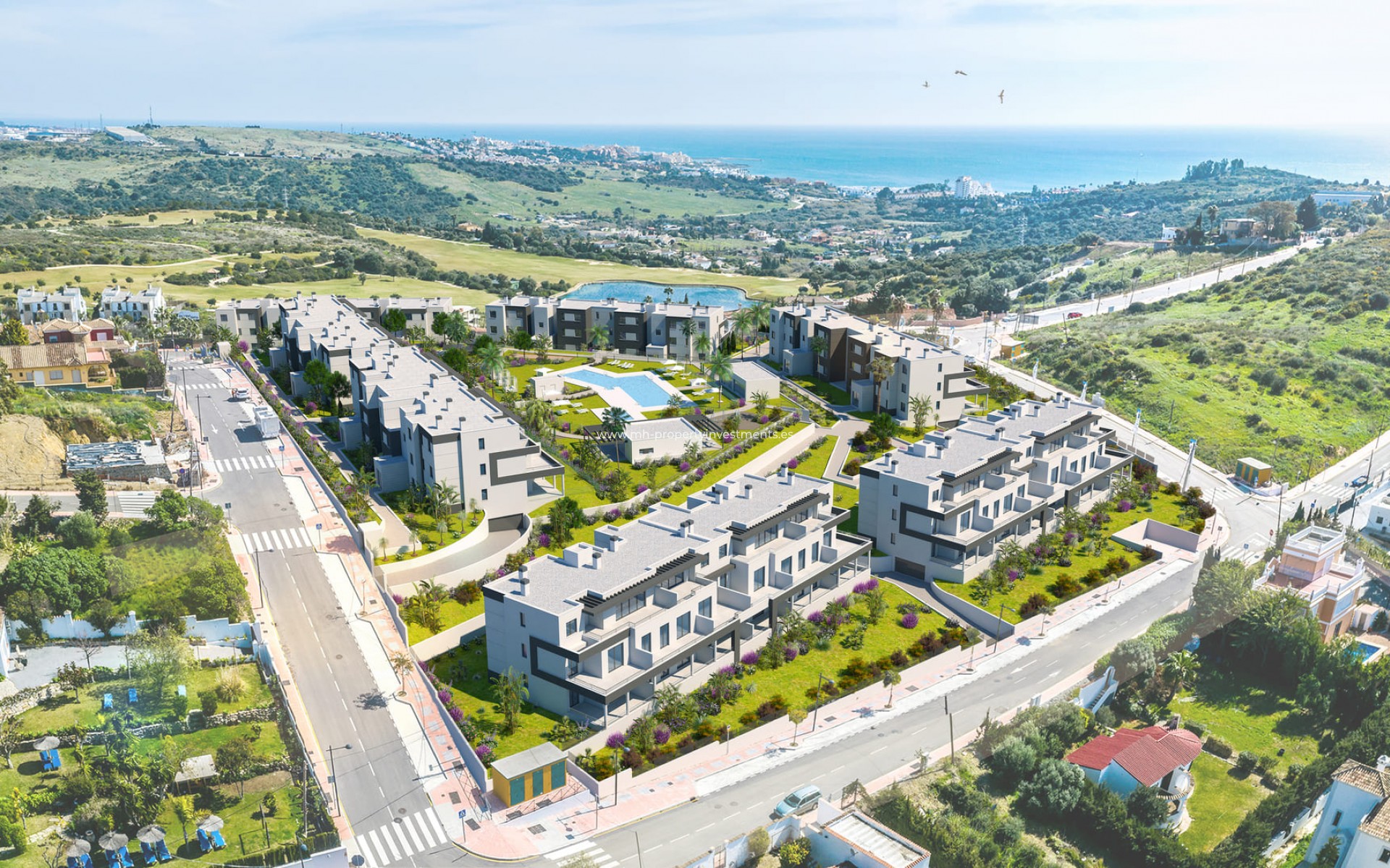 Nouvelle construction - ground-floor - Estepona