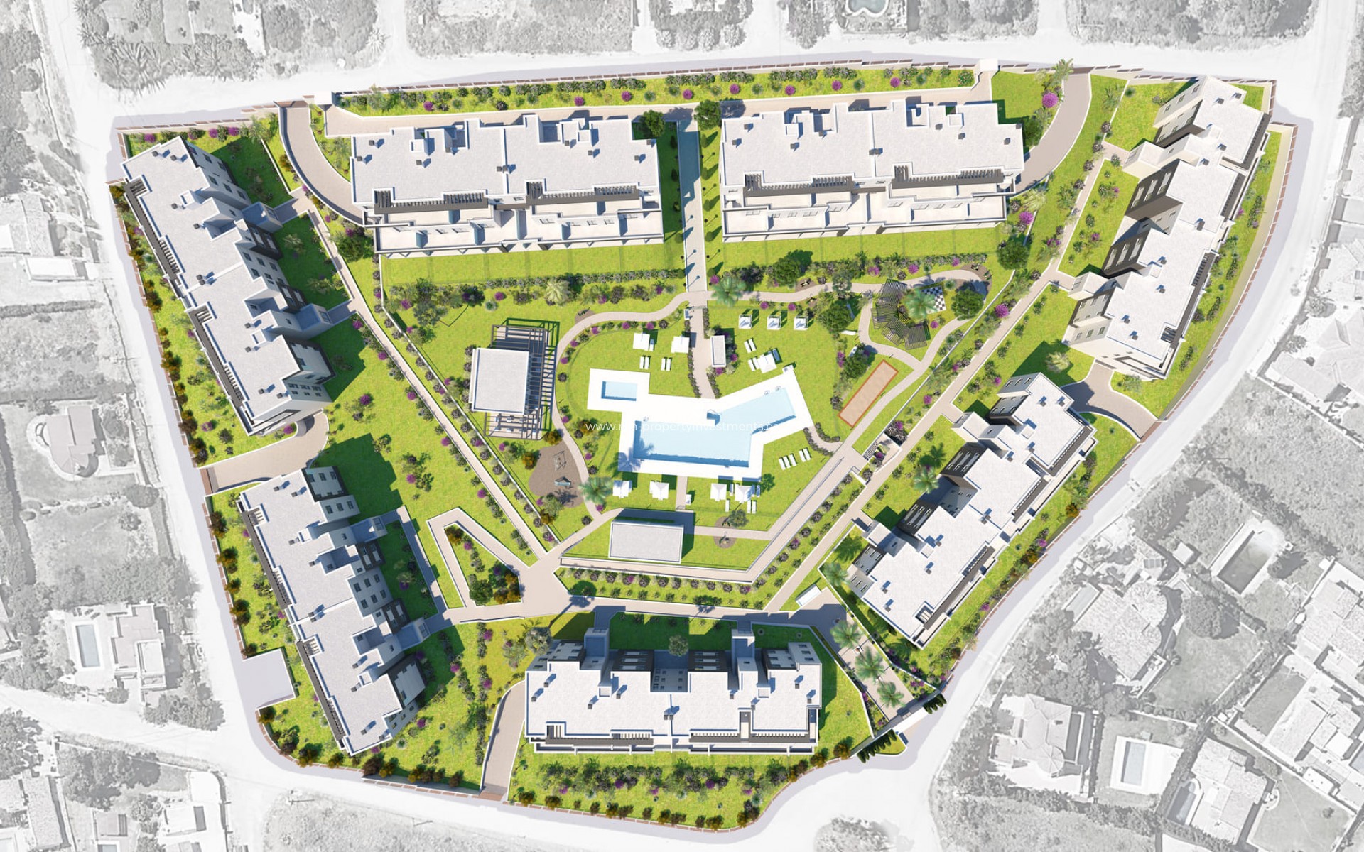 Nouvelle construction - ground-floor - Estepona