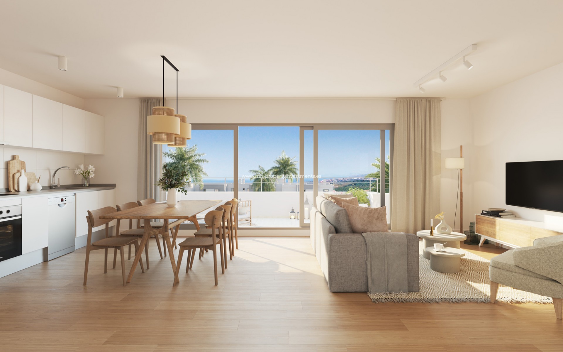 Nouvelle construction - ground-floor - Estepona