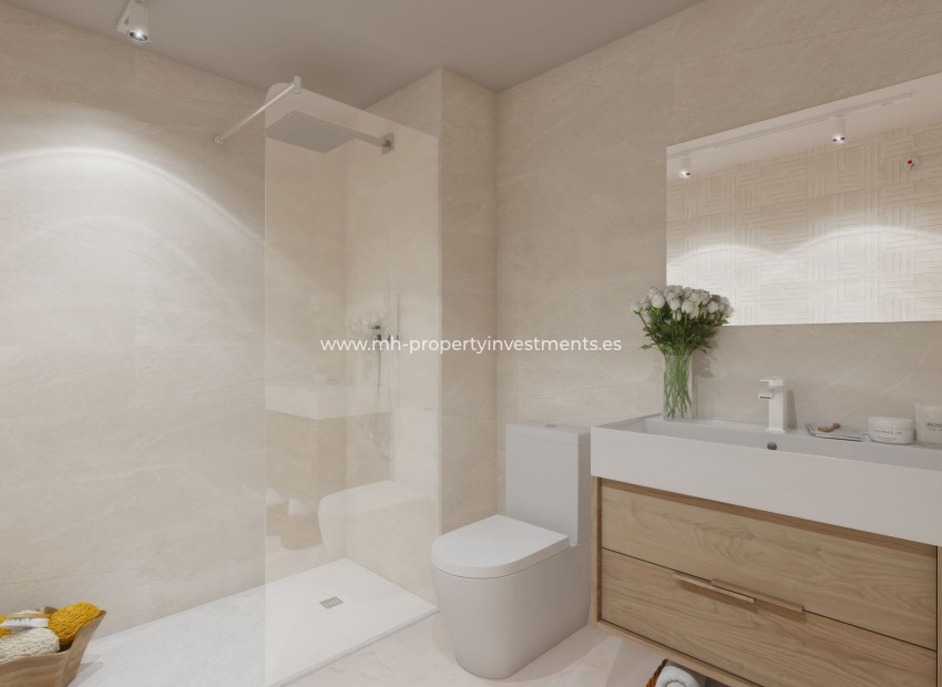 Nouvelle construction - ground-floor - Estepona