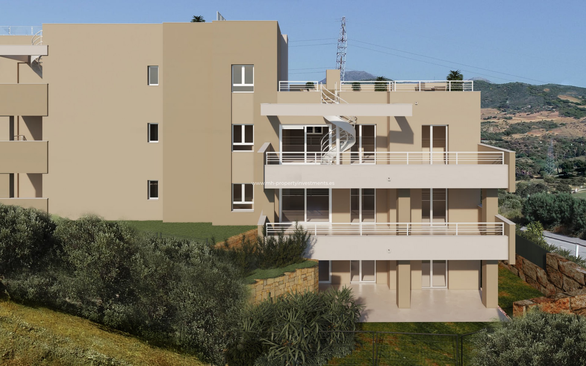Nouvelle construction - ground-floor - Estepona