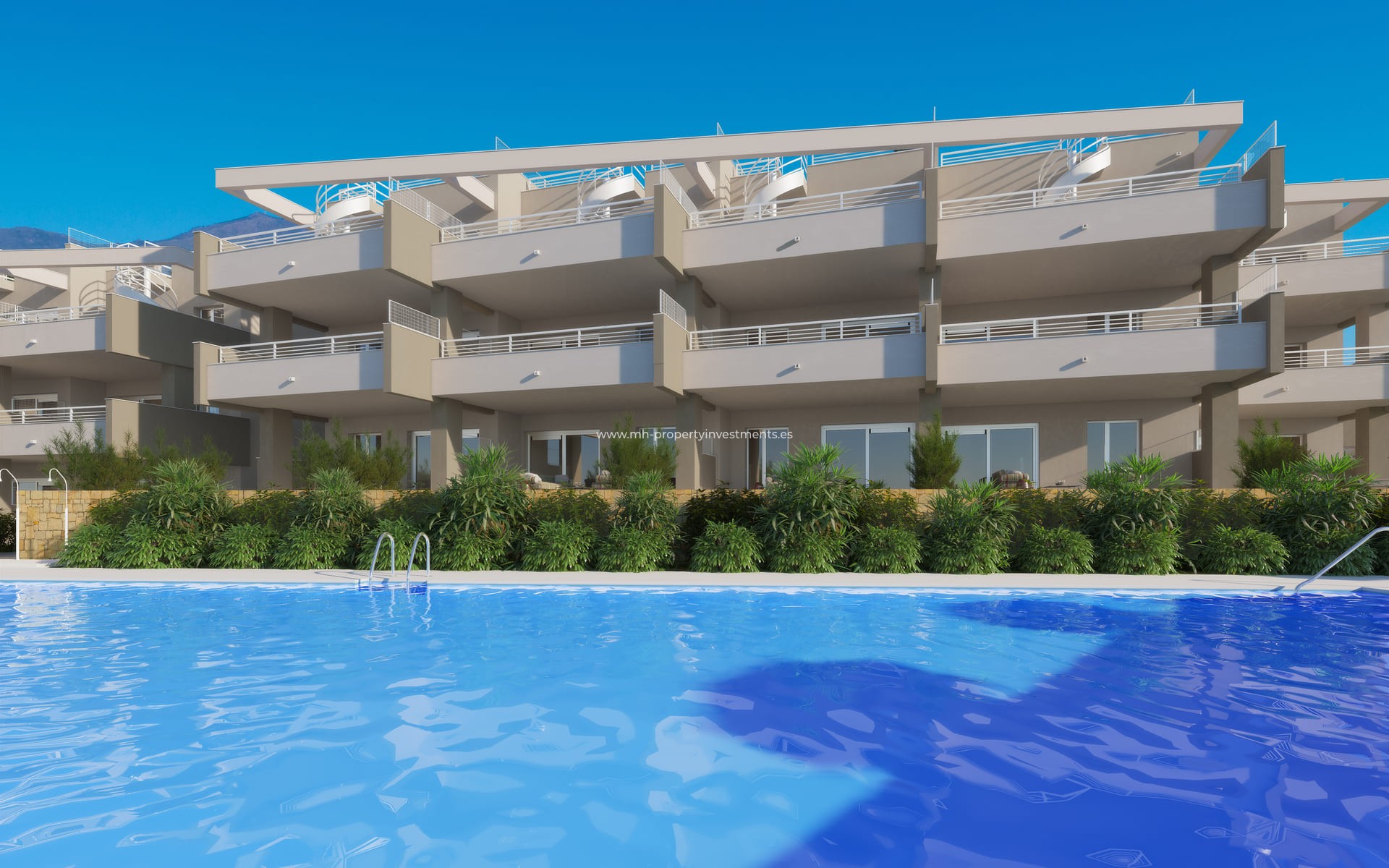 Nouvelle construction - ground-floor - Estepona