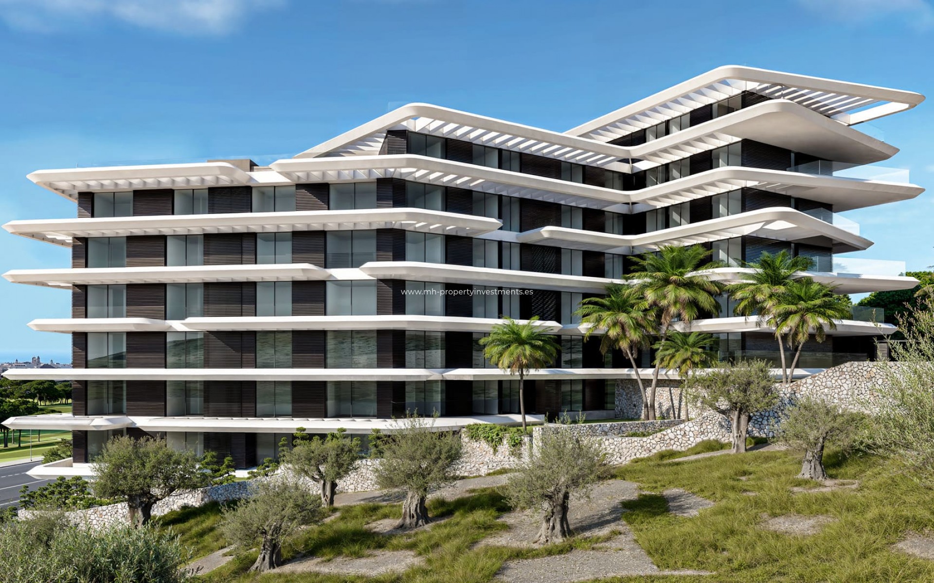 Nouvelle construction - ground-floor - Estepona