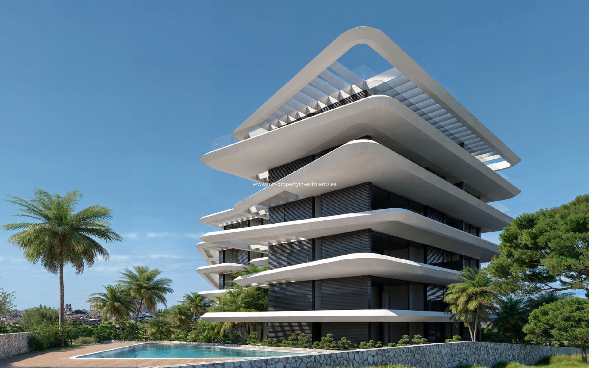 Nouvelle construction - ground-floor - Estepona