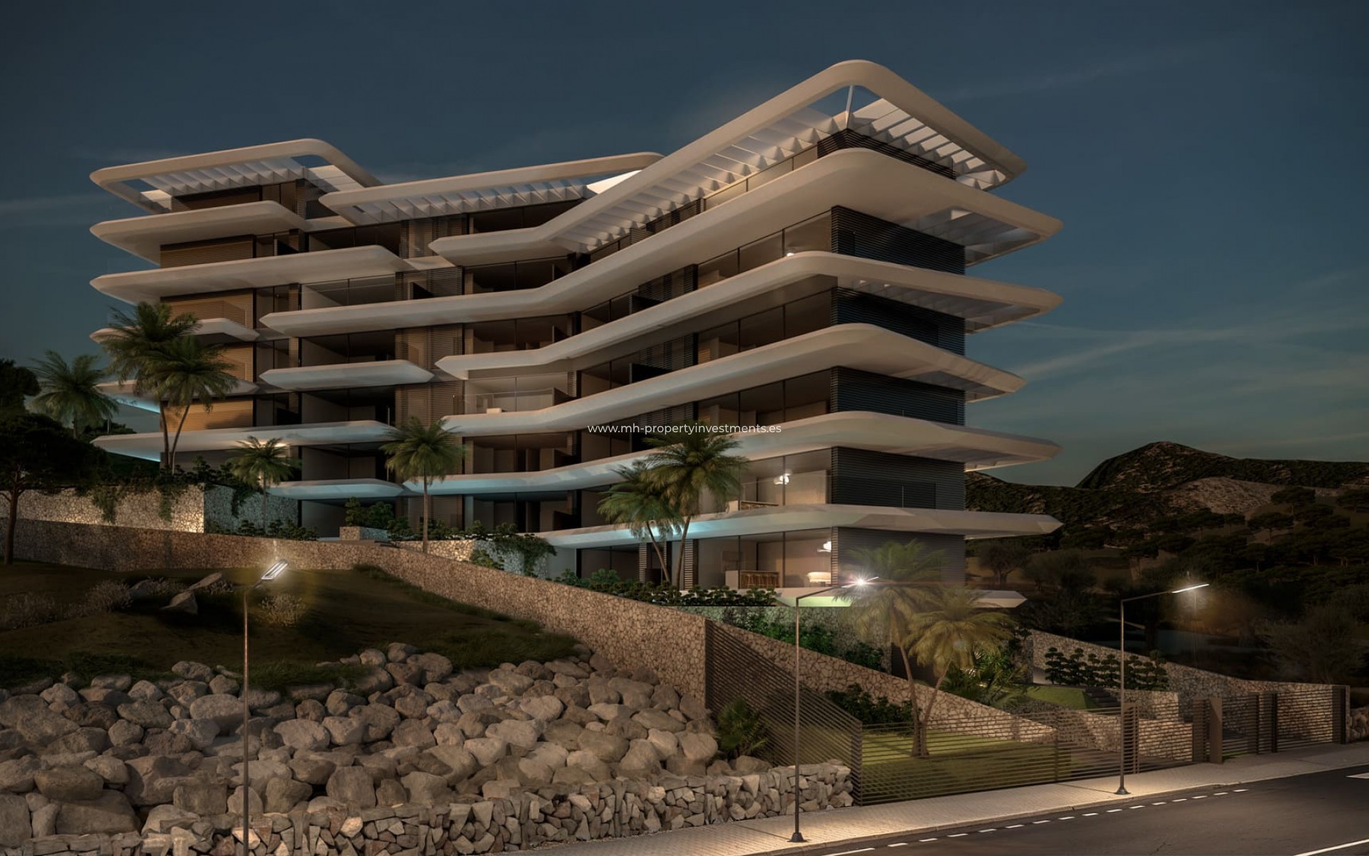 Nouvelle construction - ground-floor - Estepona
