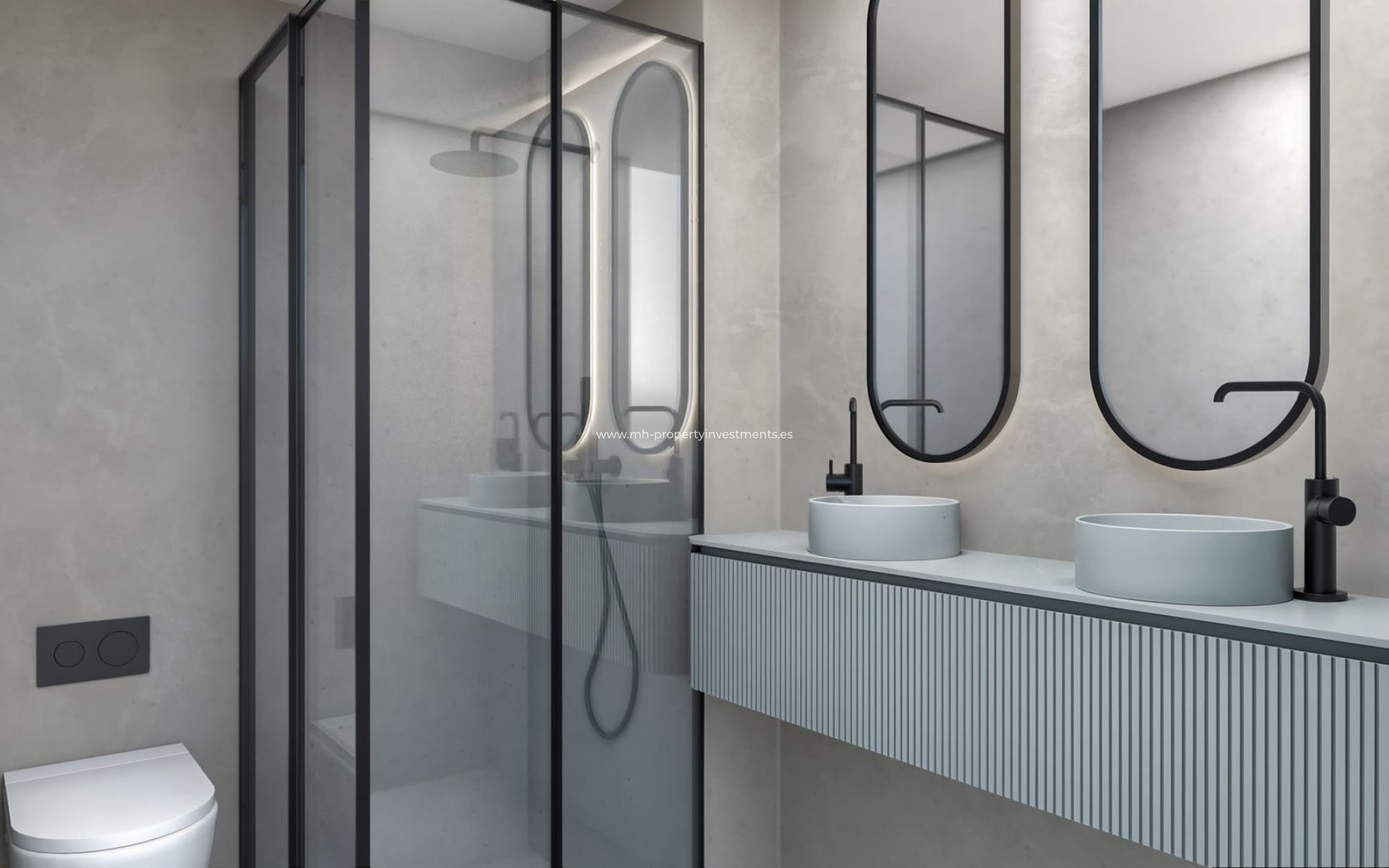 Nouvelle construction - ground-floor - Estepona