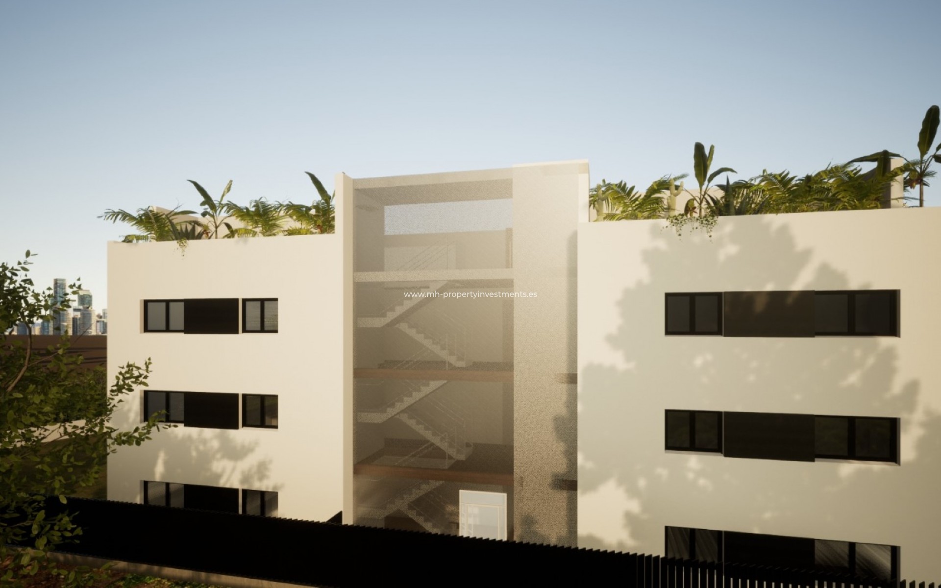 Nouvelle construction - ground-floor - Finestrat