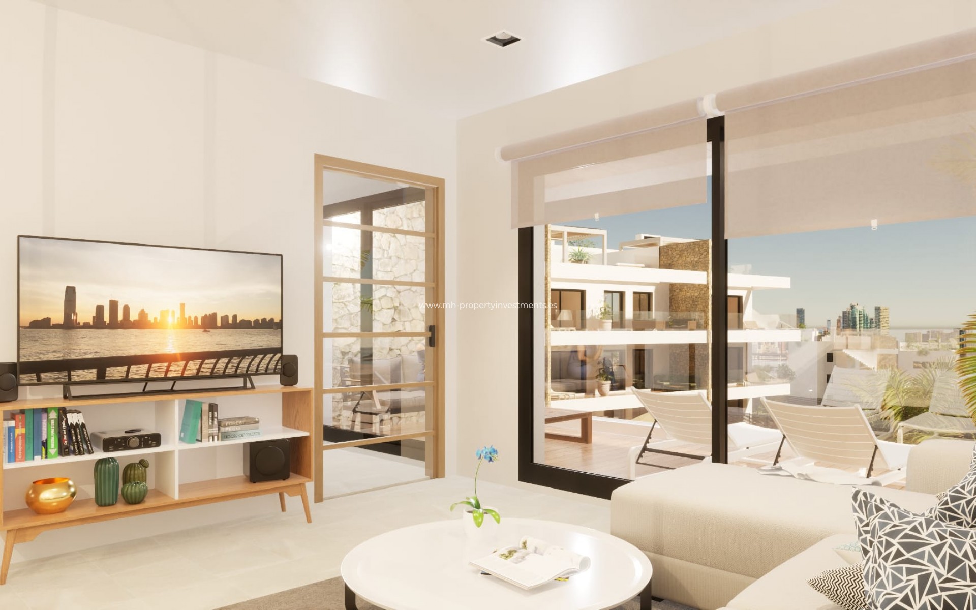 Nouvelle construction - ground-floor - Finestrat