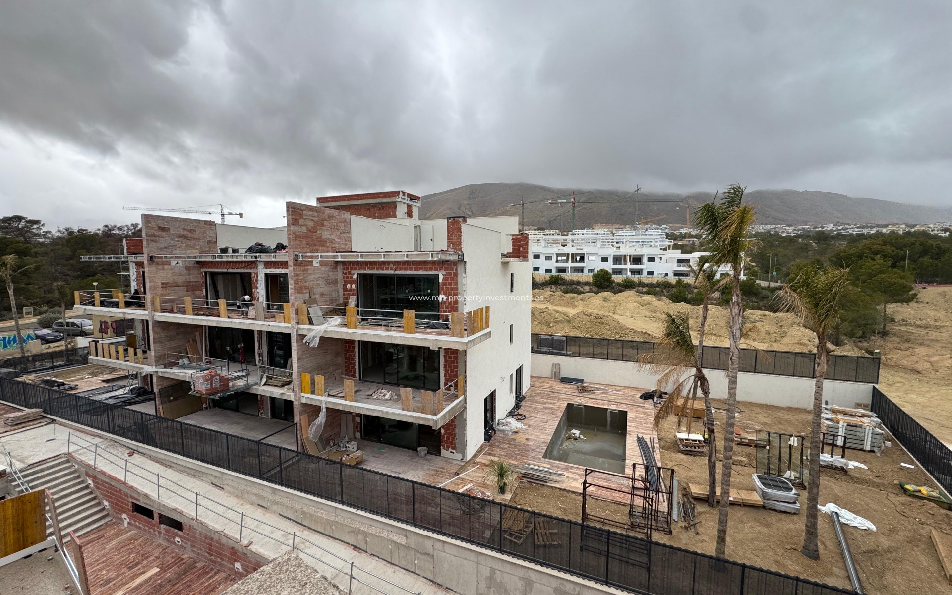 Nouvelle construction - ground-floor - Finestrat