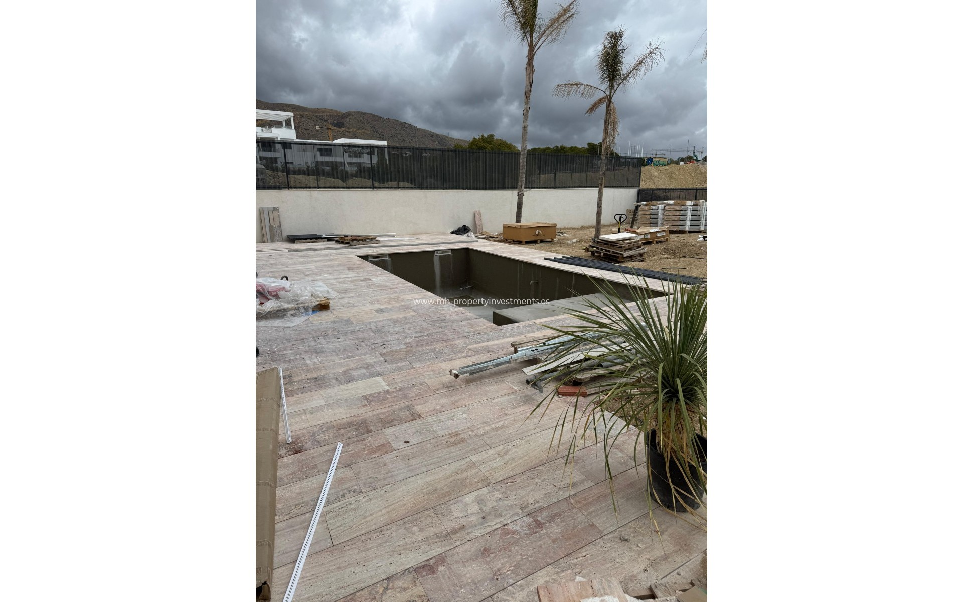 Nouvelle construction - ground-floor - Finestrat