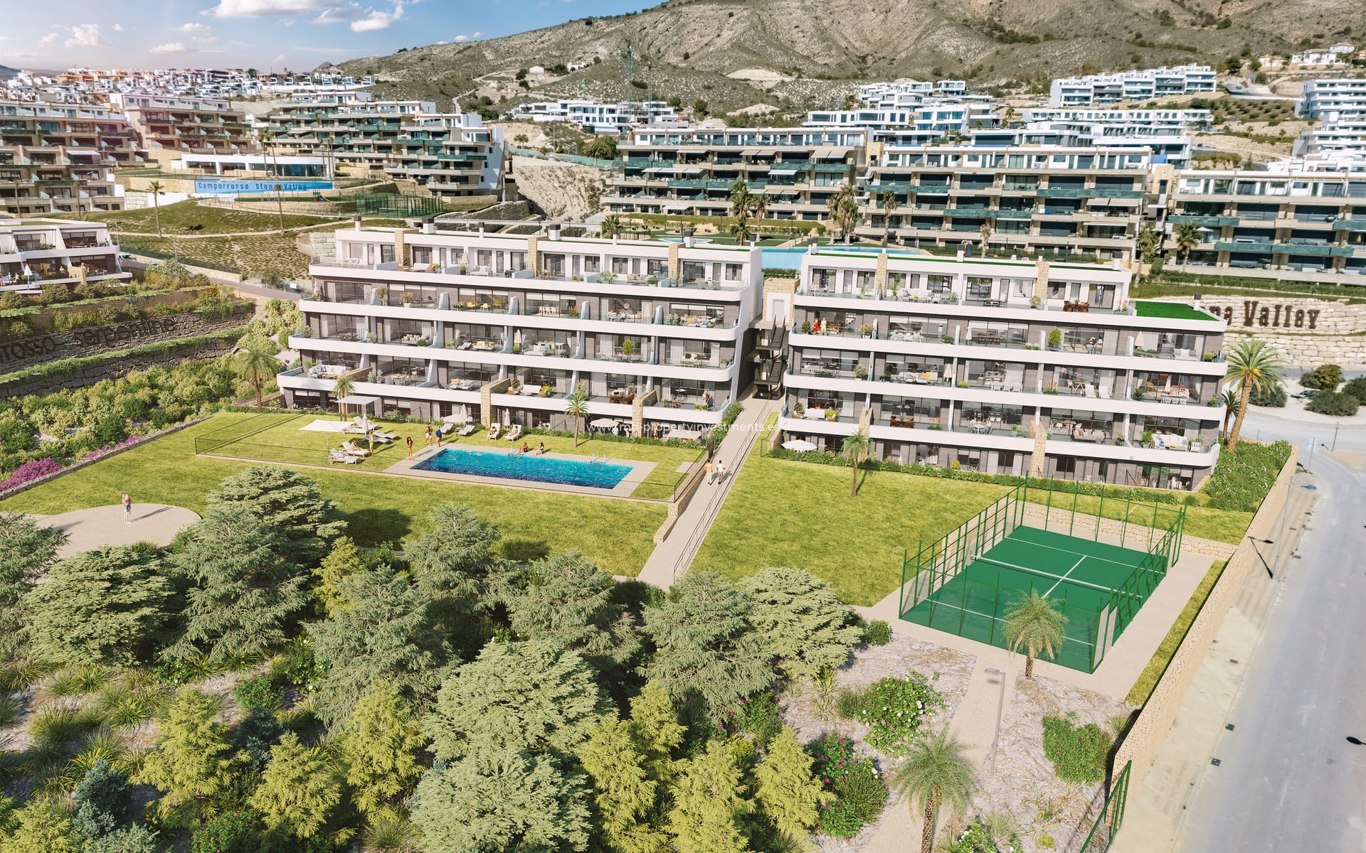 Nouvelle construction - ground-floor - Finestrat