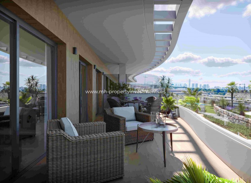 Nouvelle construction - ground-floor - Finestrat