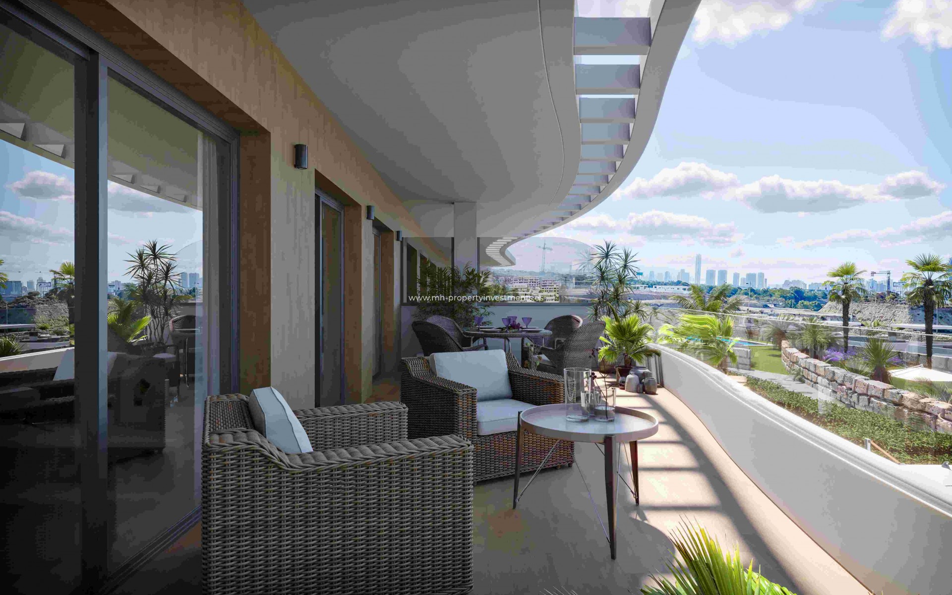 Nouvelle construction - ground-floor - Finestrat