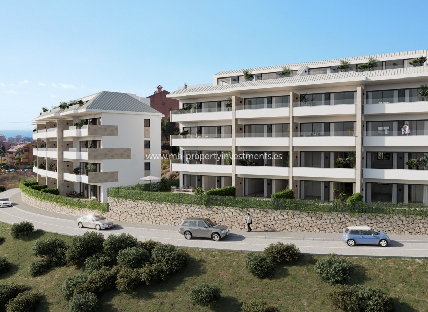 Nouvelle construction - ground-floor - Fuengirola