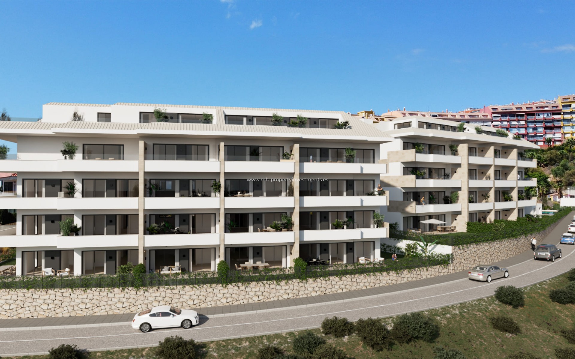 Nouvelle construction - ground-floor - Fuengirola