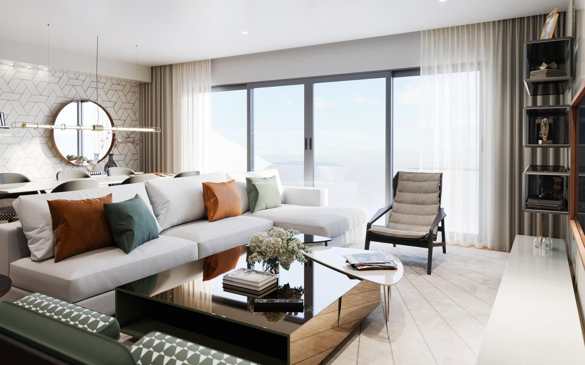 Nouvelle construction - ground-floor - Fuengirola