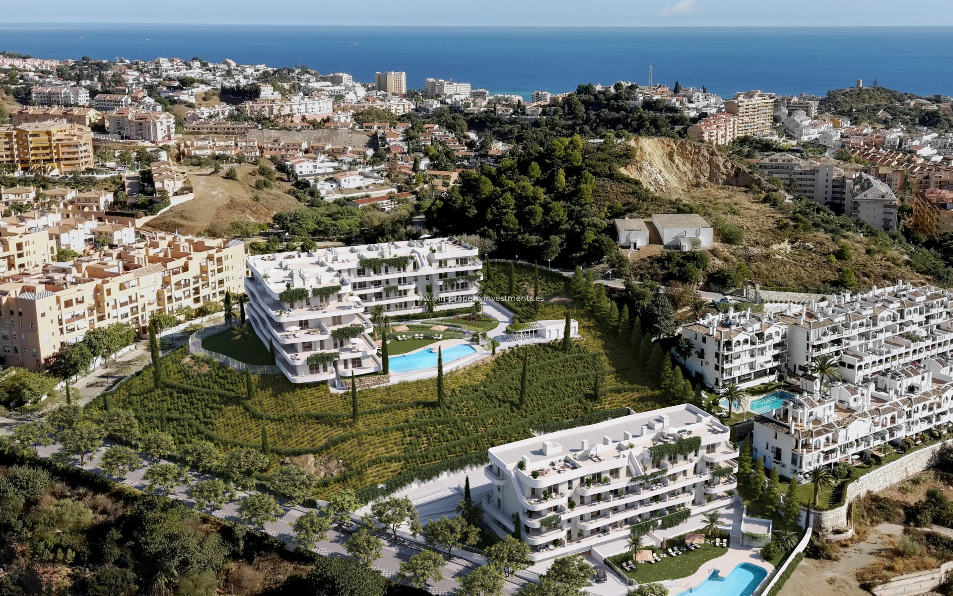 Nouvelle construction - ground-floor - Fuengirola