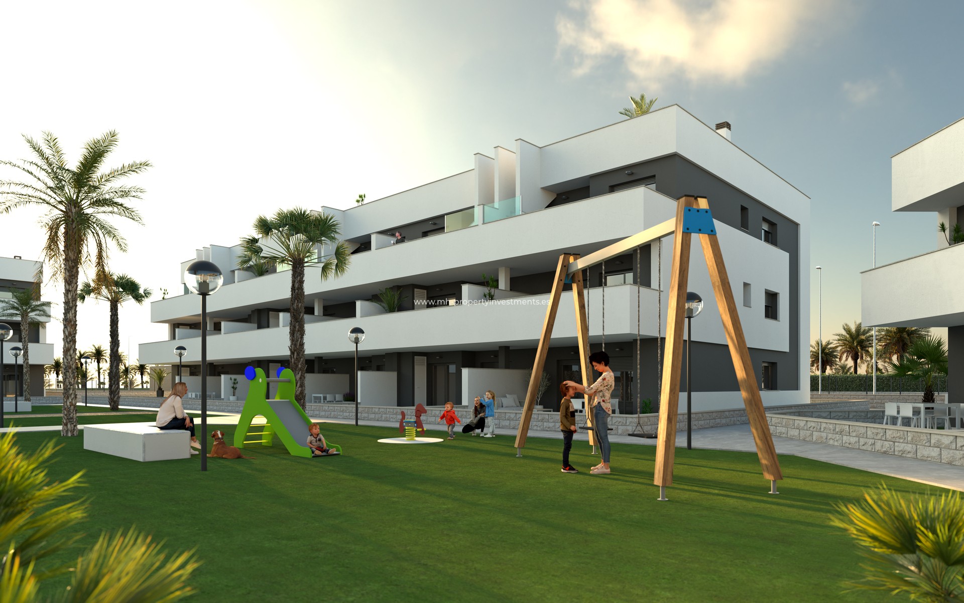 Nouvelle construction - ground-floor - Guardamar del Segura