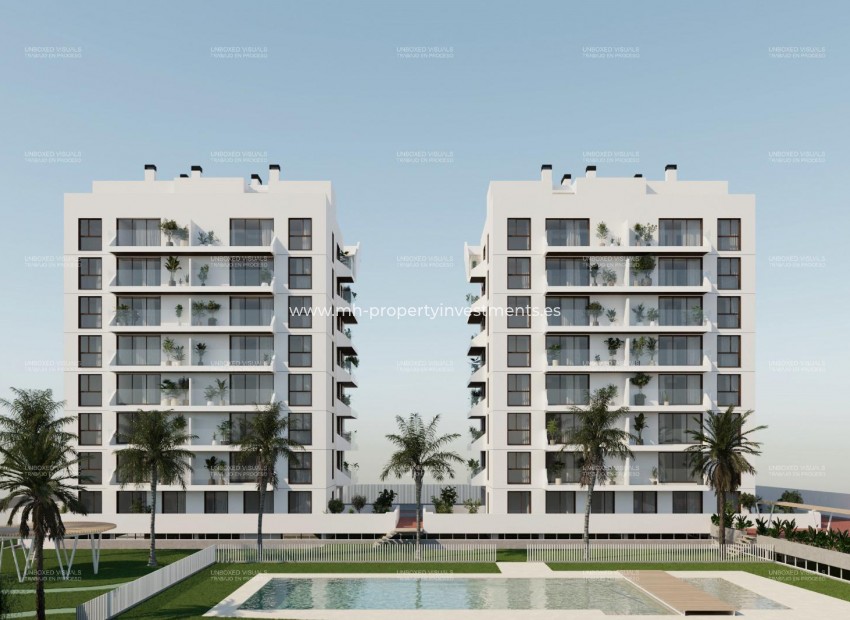 Nouvelle construction - ground-floor - Guardamar del Segura