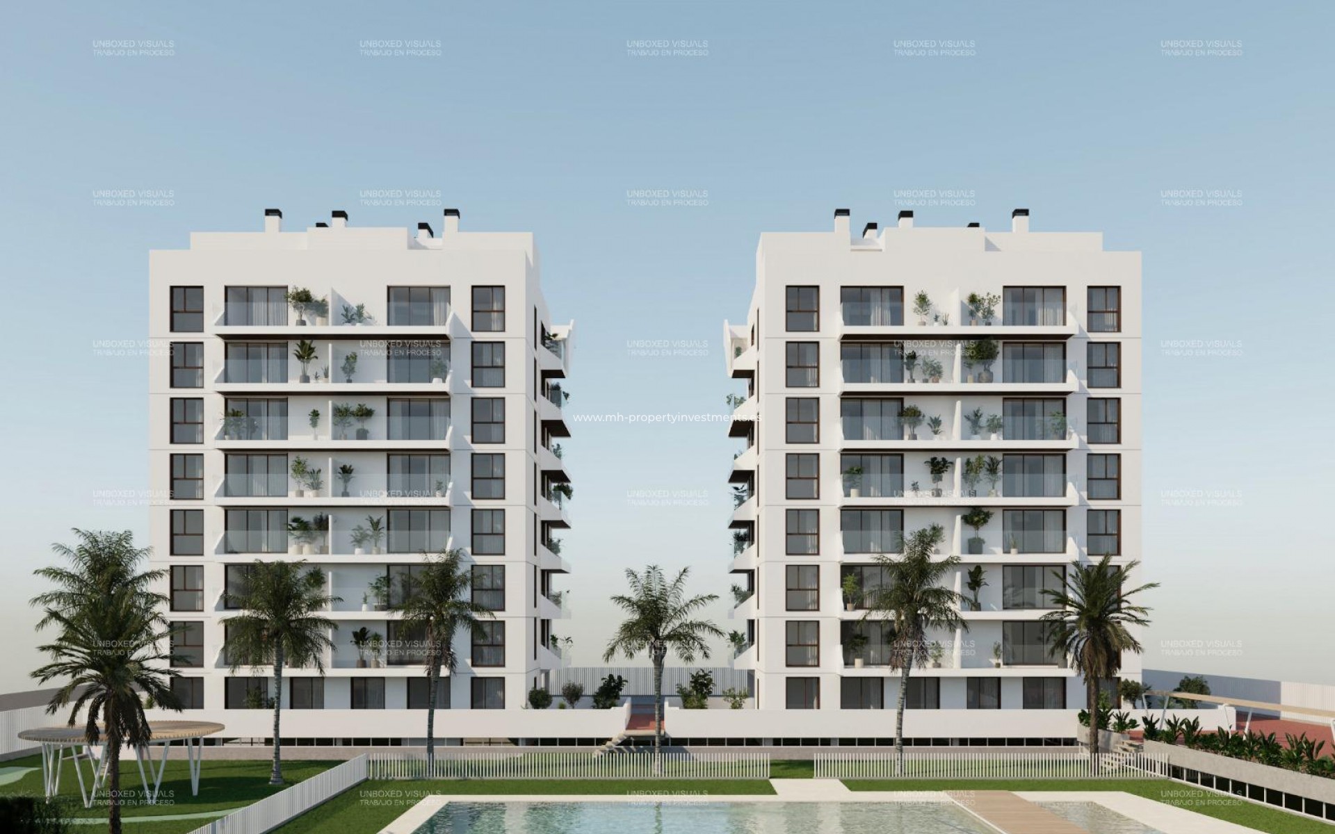 Nouvelle construction - ground-floor - Guardamar del Segura