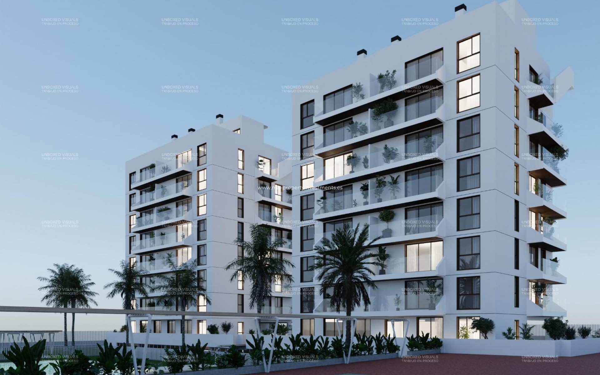 Nouvelle construction - ground-floor - Guardamar del Segura