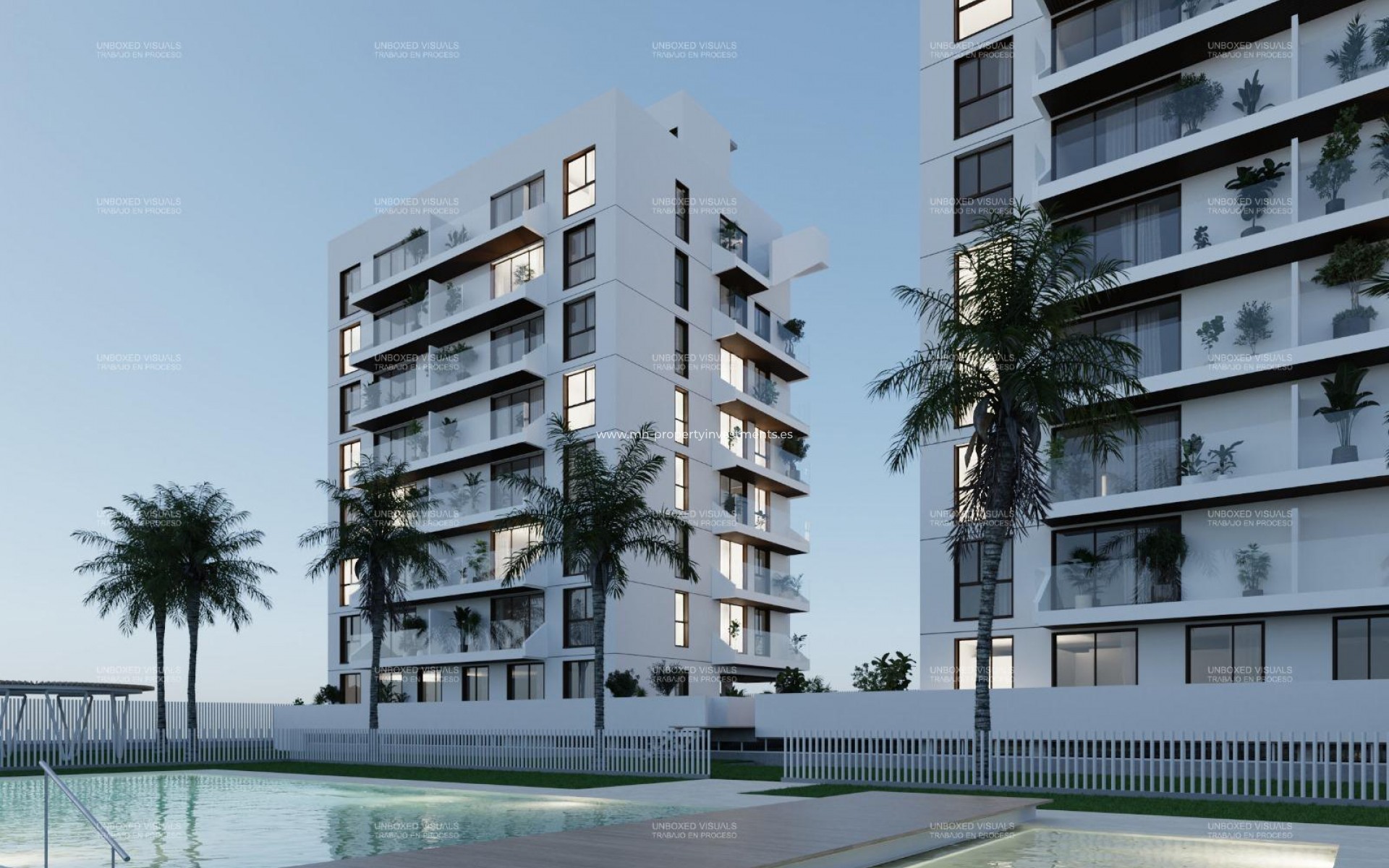 Nouvelle construction - ground-floor - Guardamar del Segura