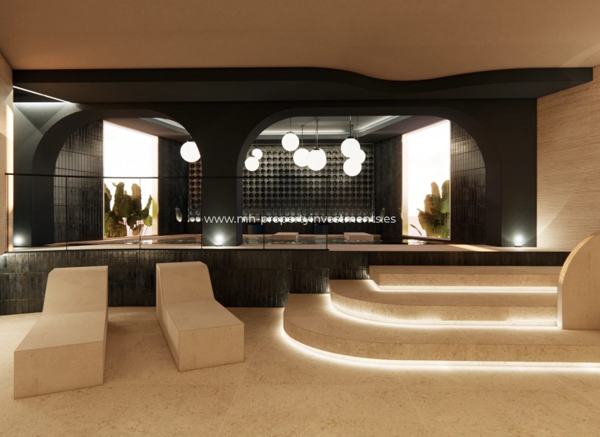 Nouvelle construction - ground-floor - Las Lagunas de Mijas