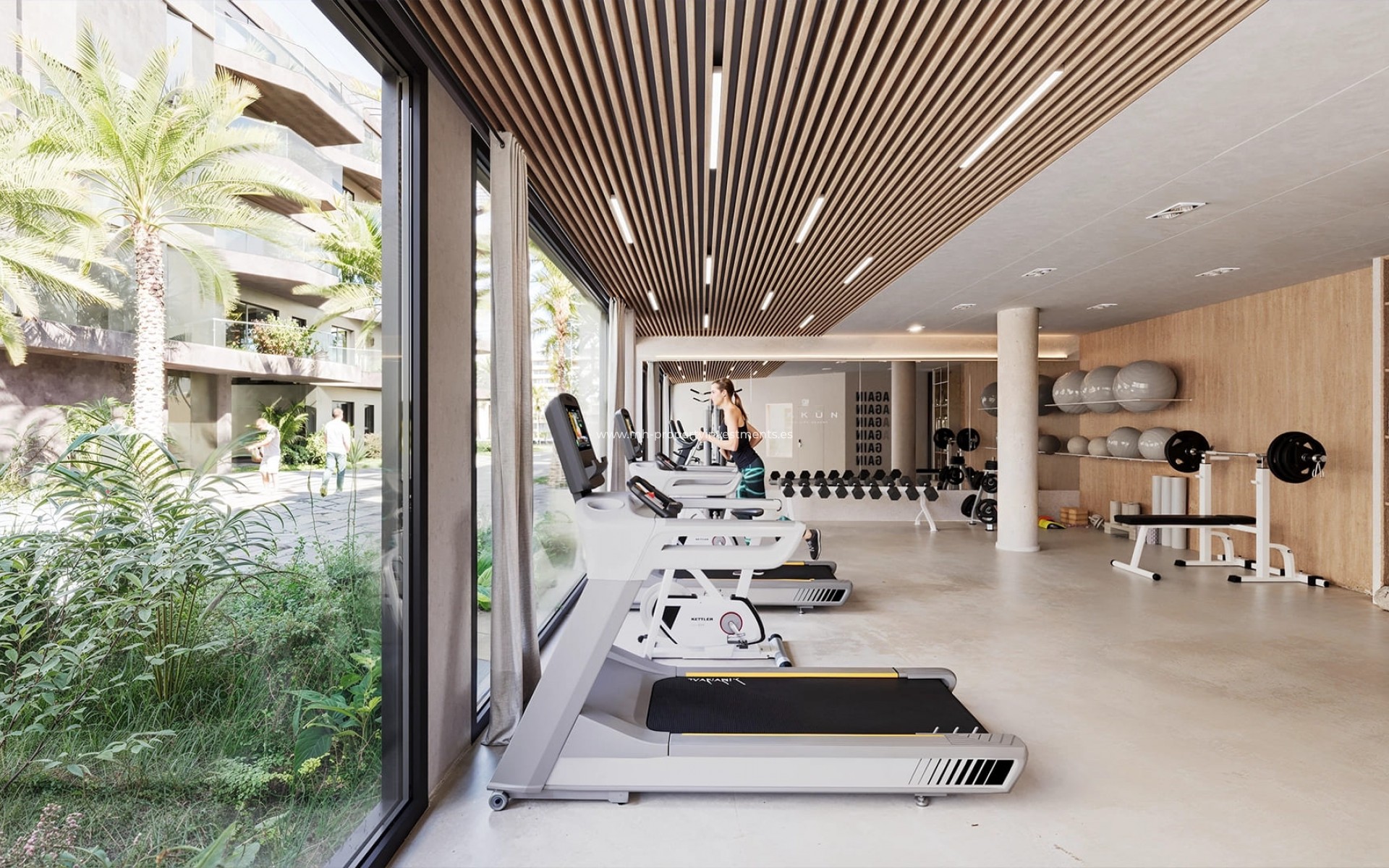 Nouvelle construction - ground-floor - Las Lagunas de Mijas