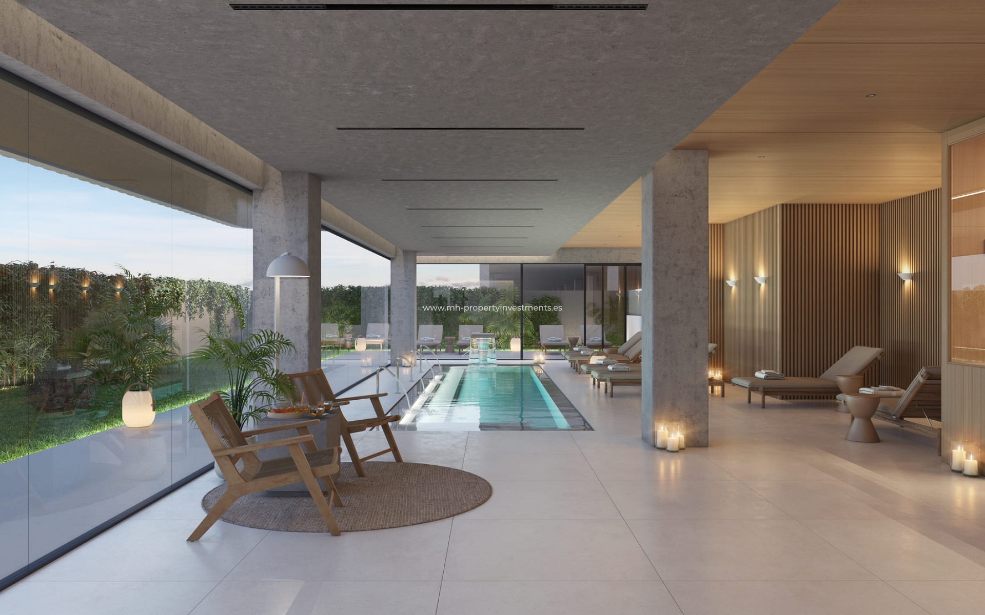 Nouvelle construction - ground-floor - Las Lagunas de Mijas