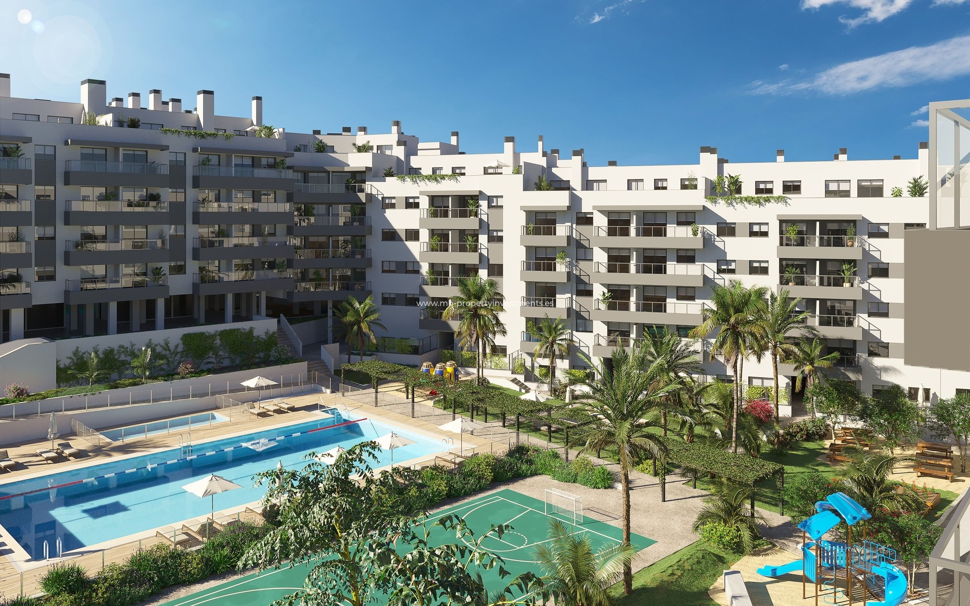 Nouvelle construction - ground-floor - Las Lagunas de Mijas
