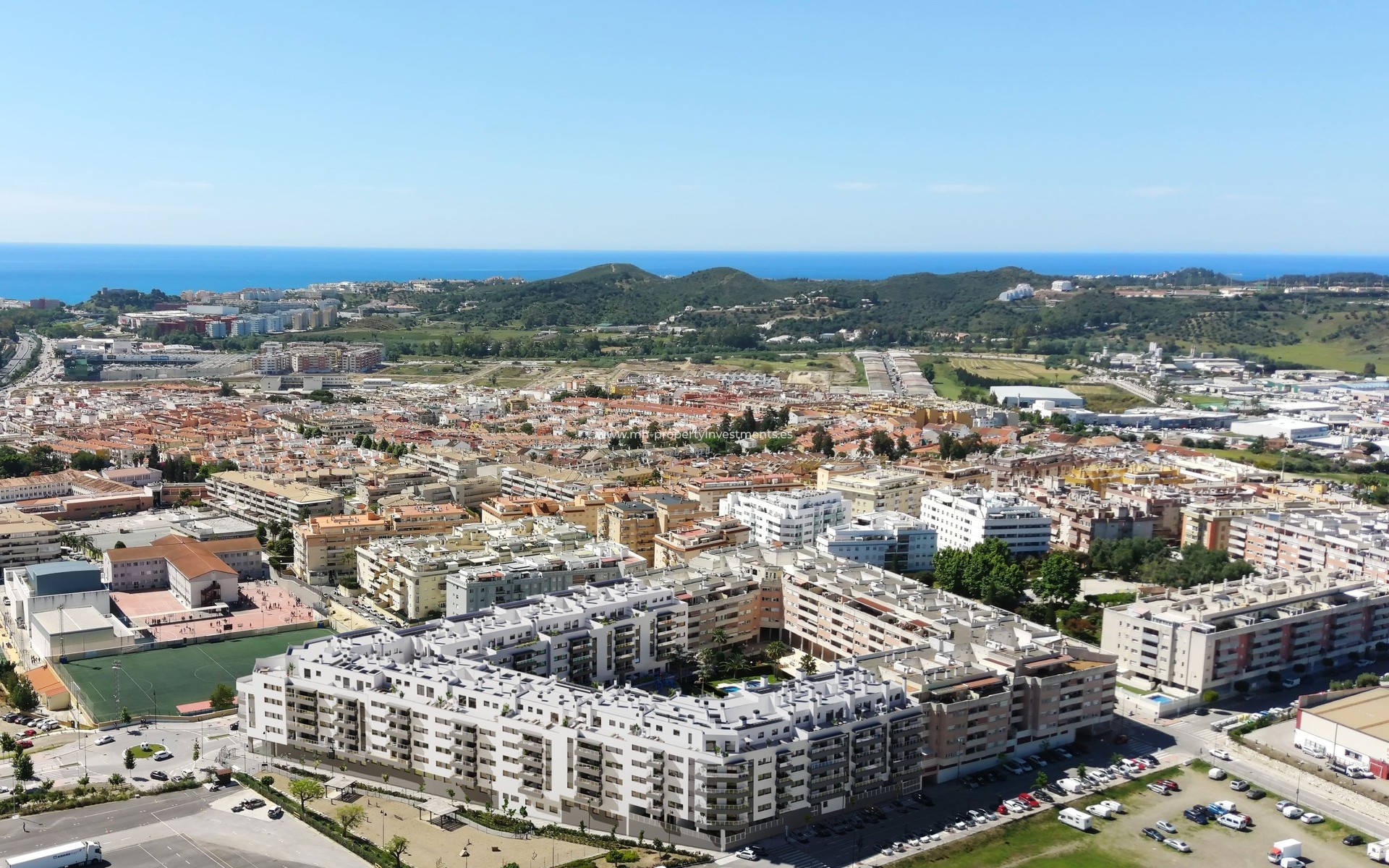 Nouvelle construction - ground-floor - Las Lagunas de Mijas