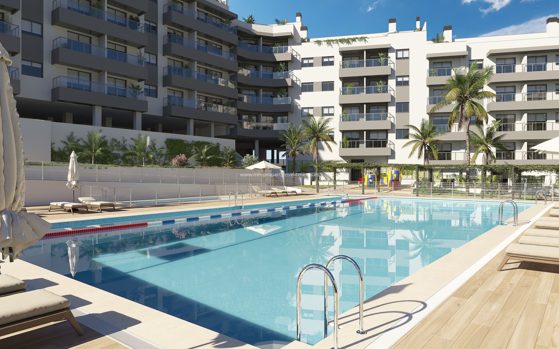 Nouvelle construction - ground-floor - Las Lagunas de Mijas