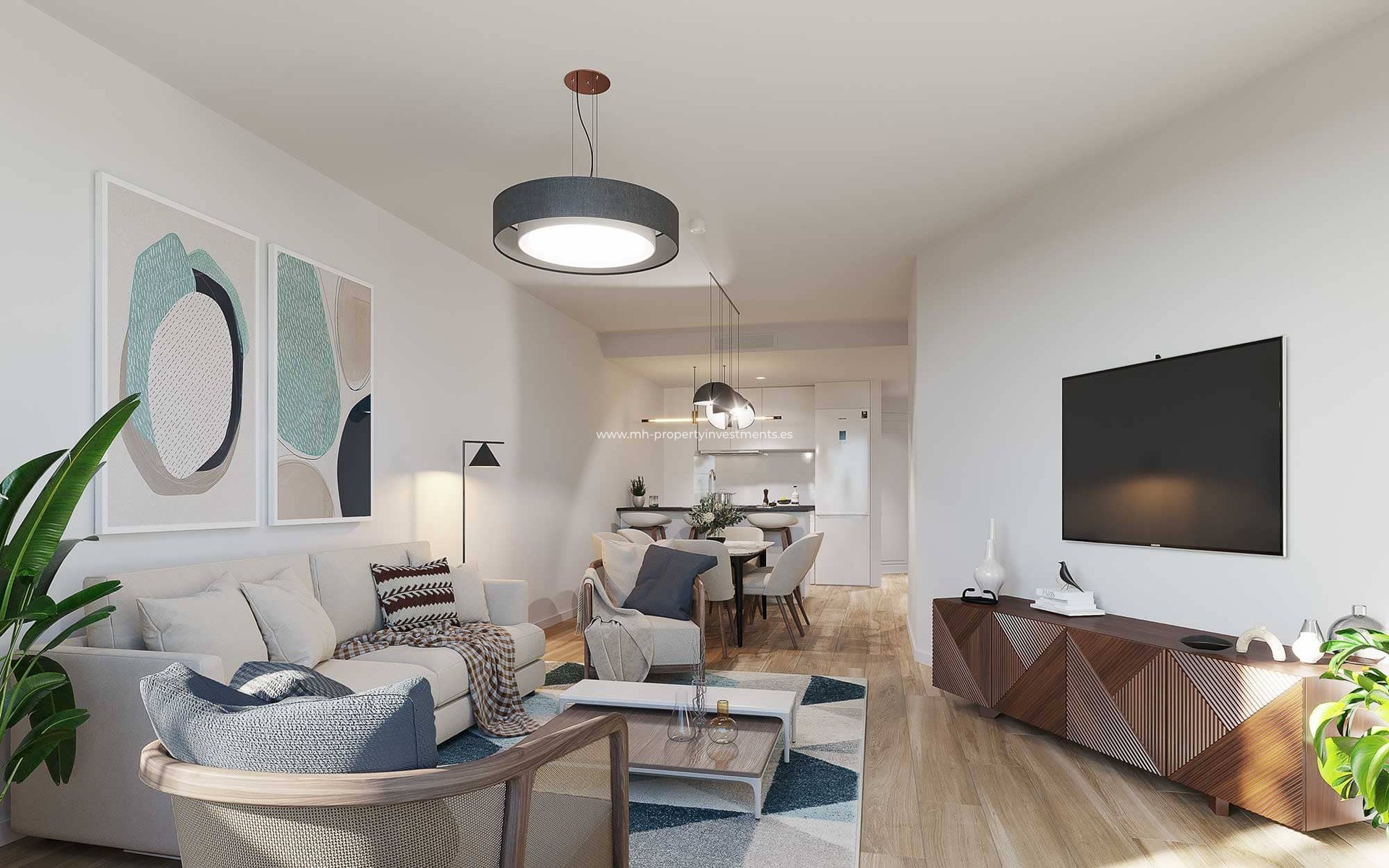 Nouvelle construction - ground-floor - Las Lagunas de Mijas