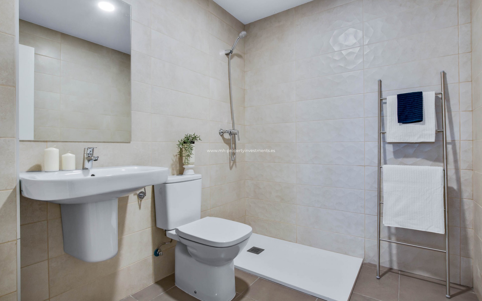 Nouvelle construction - ground-floor - Las Lagunas de Mijas