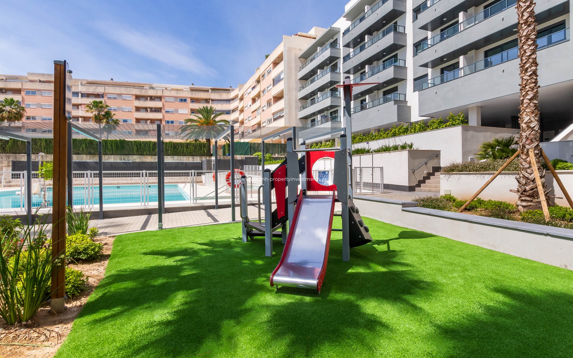 Nouvelle construction - ground-floor - Las Lagunas de Mijas
