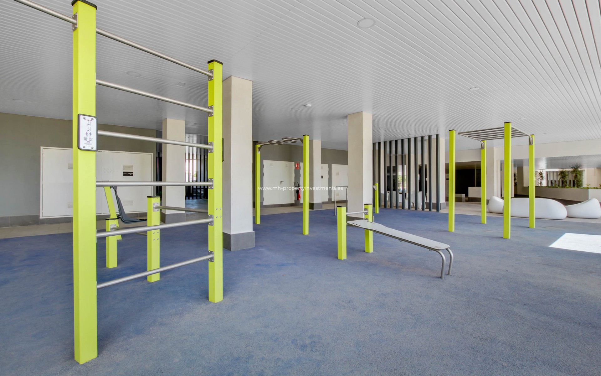 Nouvelle construction - ground-floor - Las Lagunas de Mijas