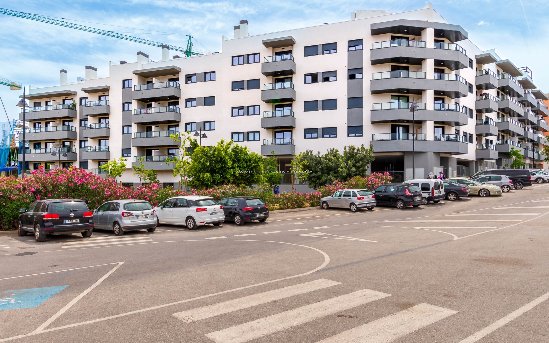 Nouvelle construction - ground-floor - Las Lagunas de Mijas