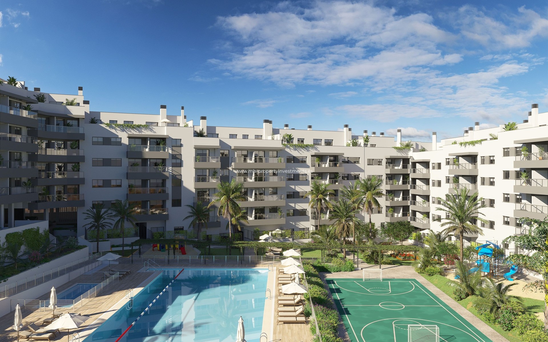 Nouvelle construction - ground-floor - Las Lagunas de Mijas