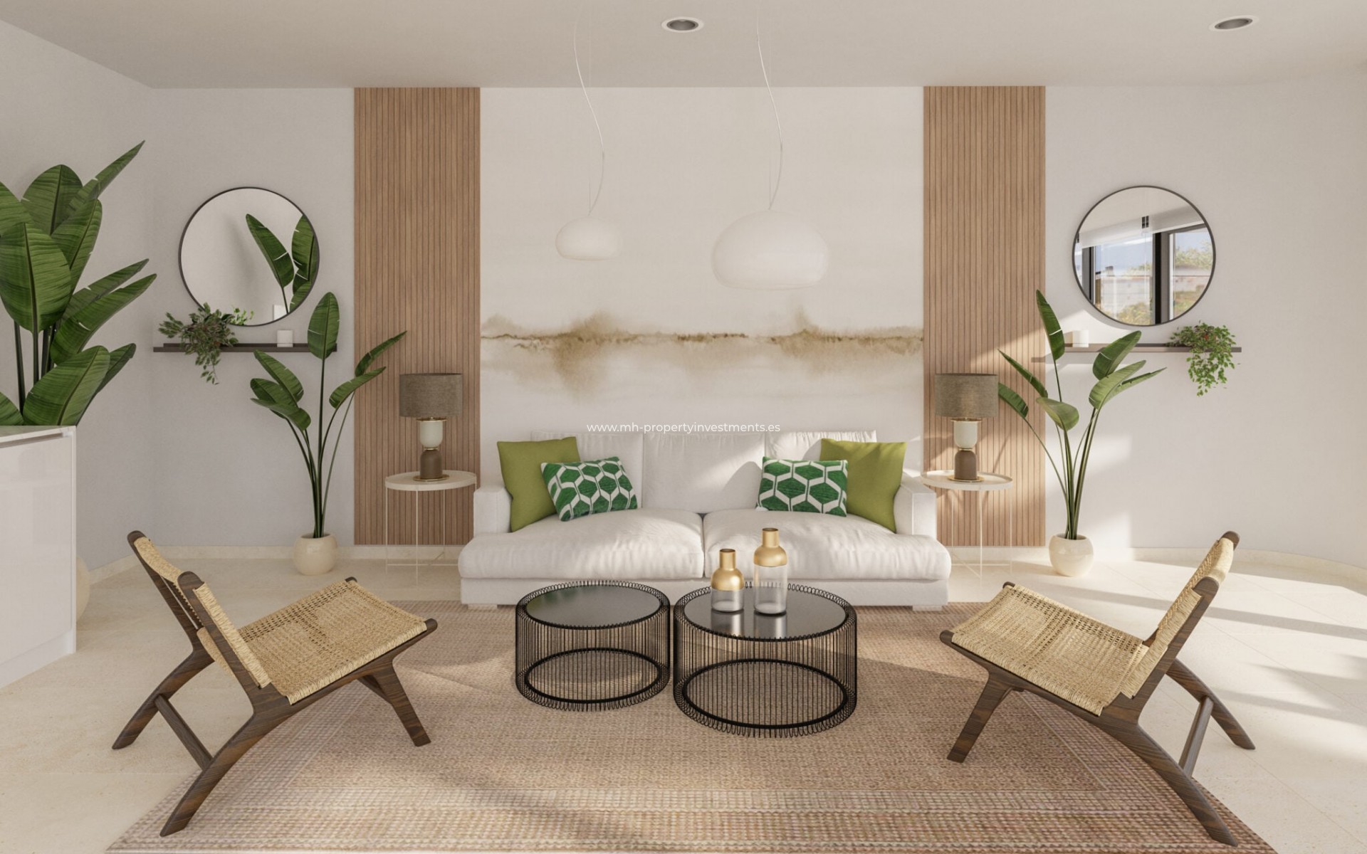 Nouvelle construction - ground-floor - Las Lagunas de Mijas