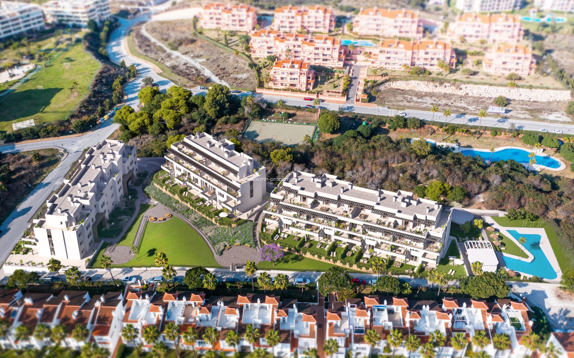 Nouvelle construction - ground-floor - Las Lagunas de Mijas