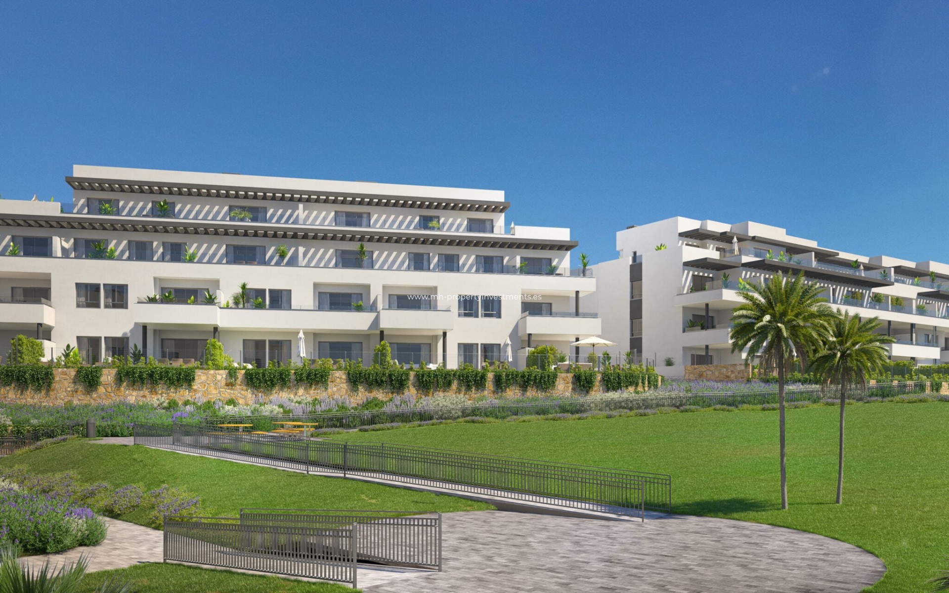 Nouvelle construction - ground-floor - Las Lagunas de Mijas