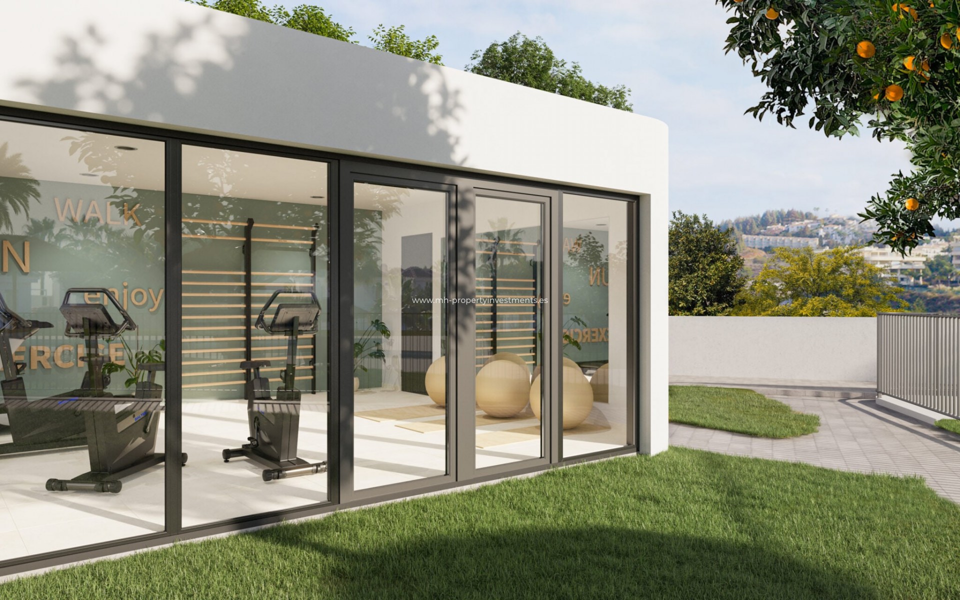 Nouvelle construction - ground-floor - Las Lagunas de Mijas