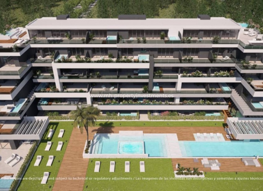 Nouvelle construction - ground-floor - Las Lagunas de Mijas