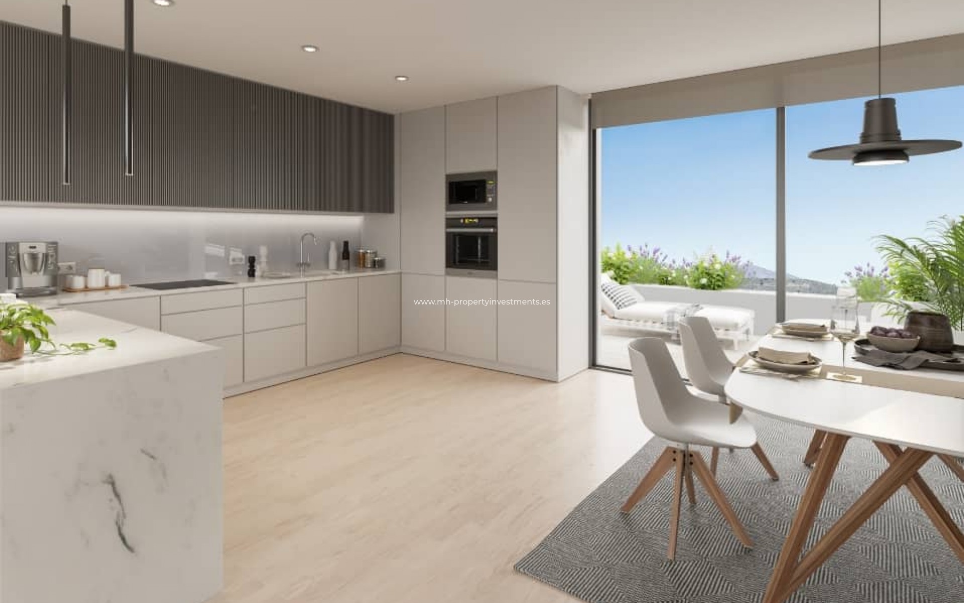 Nouvelle construction - ground-floor - Las Lagunas de Mijas