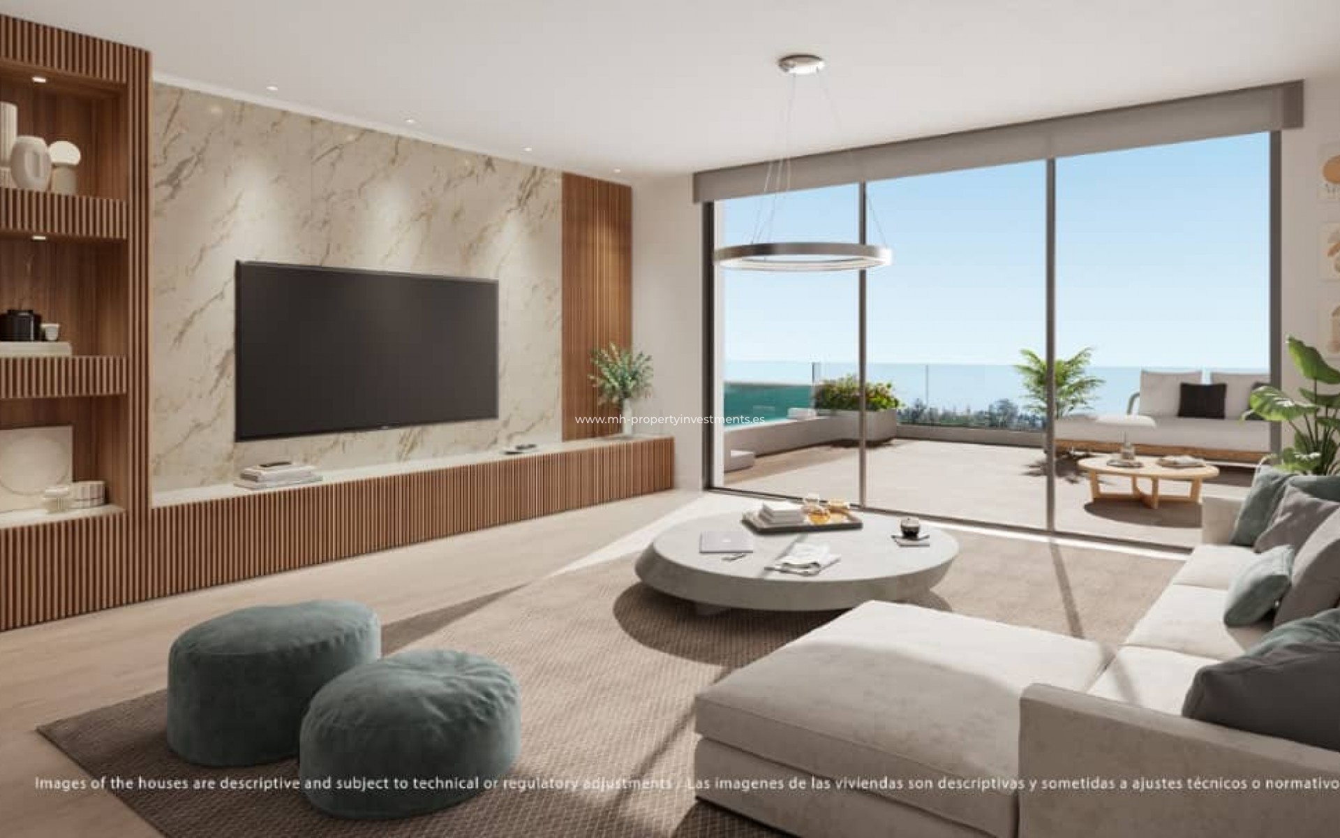 Nouvelle construction - ground-floor - Las Lagunas de Mijas