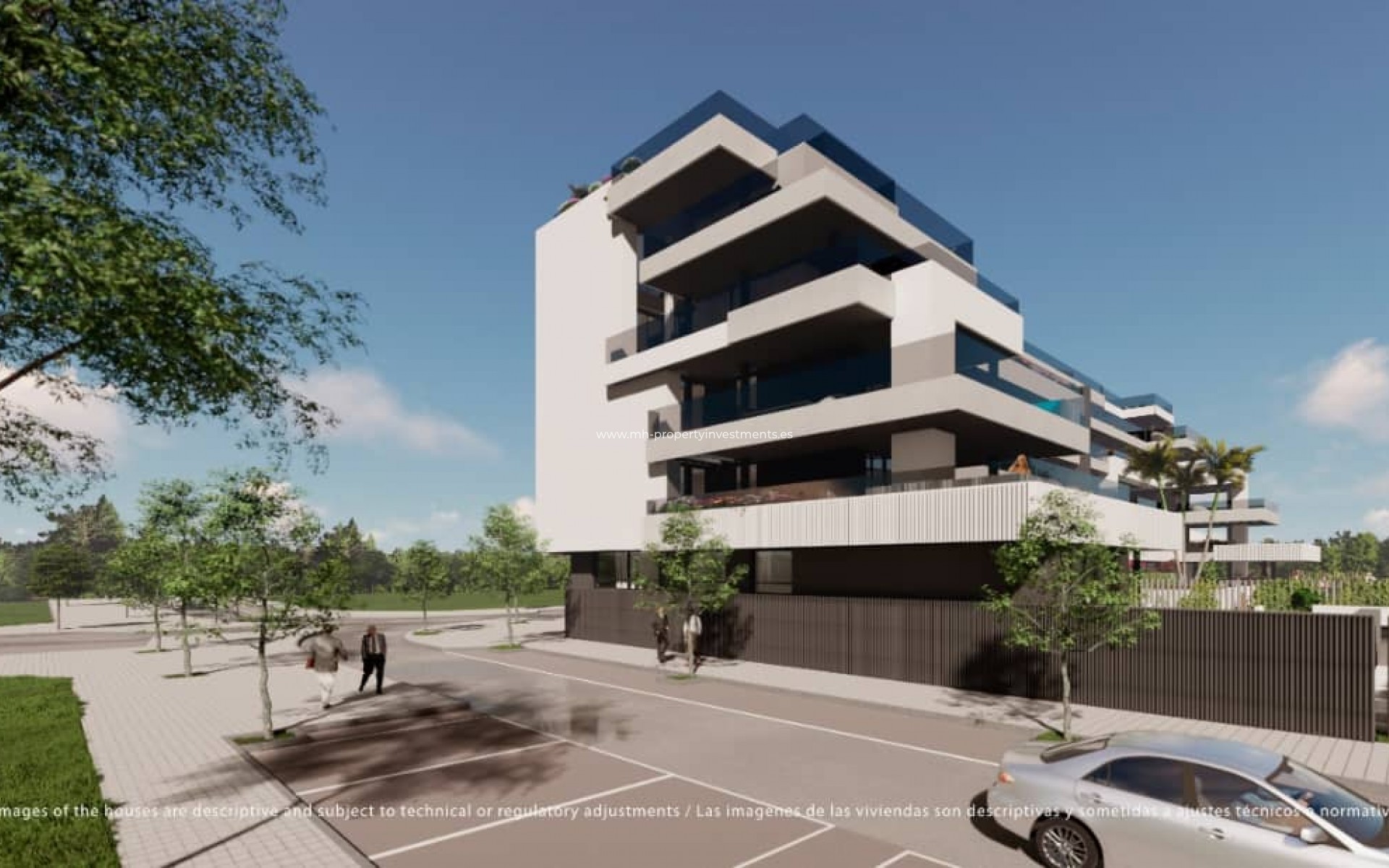 Nouvelle construction - ground-floor - Las Lagunas de Mijas