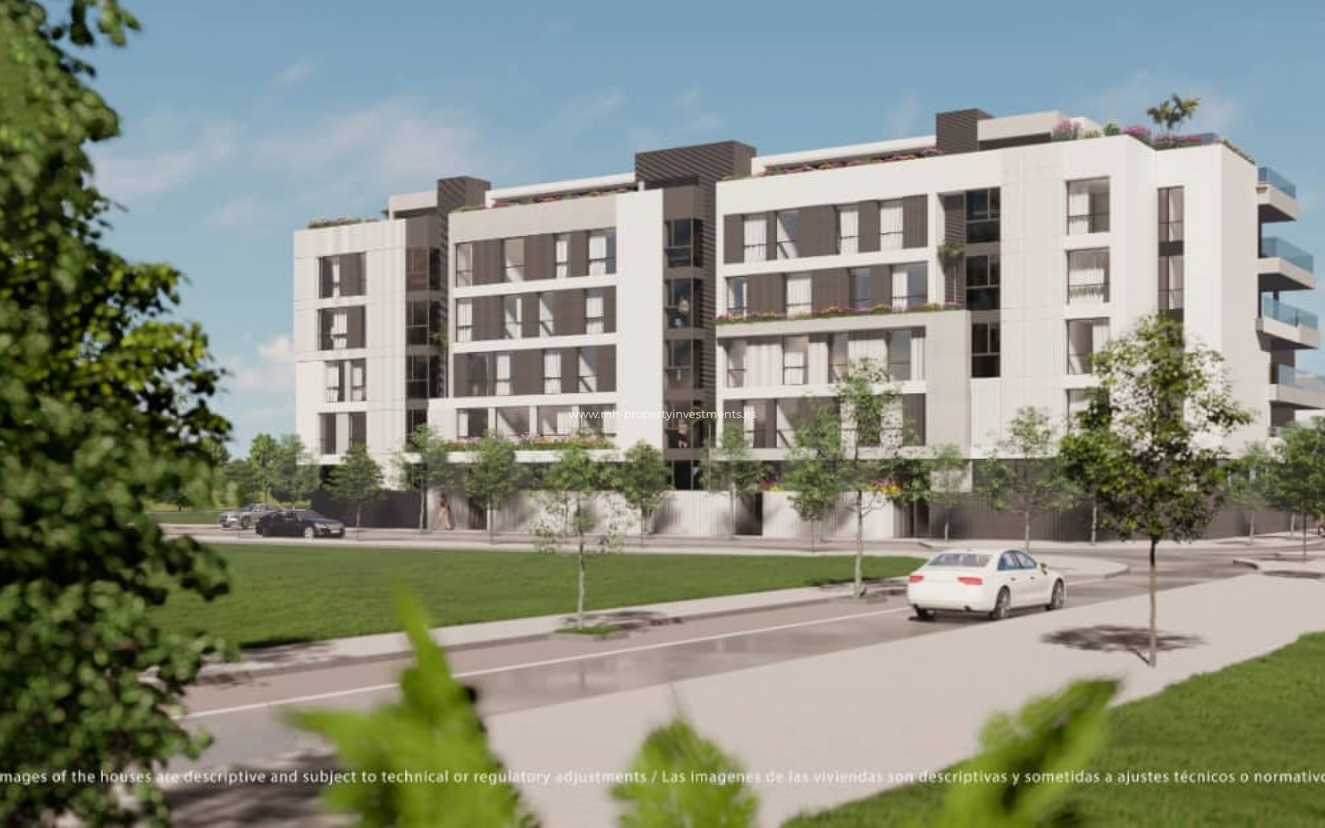 Nouvelle construction - ground-floor - Las Lagunas de Mijas